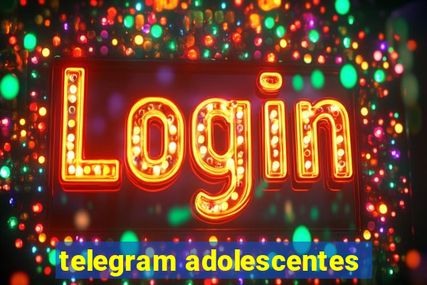 telegram adolescentes